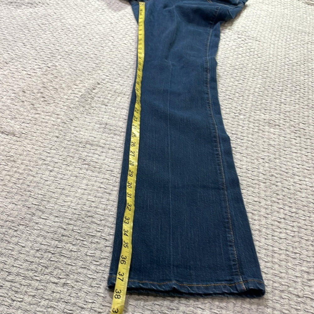 Wrangler Q-Baby No Gap Waistband Denim Jeans WRQ20DD Women’s Size 11/12 x 38 - Picture 13 of 13